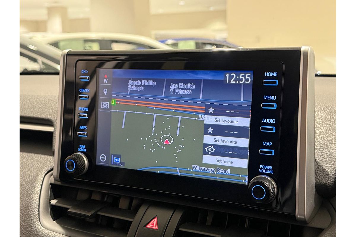 2020 Toyota RAV4 GX AXAH54R