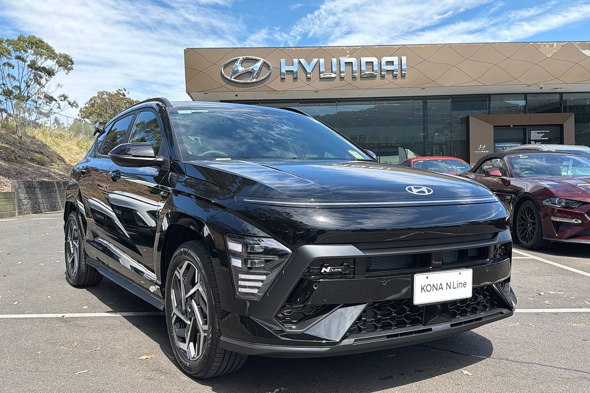 2025 Hyundai Kona Hybrid Elite N Line SX2.V3