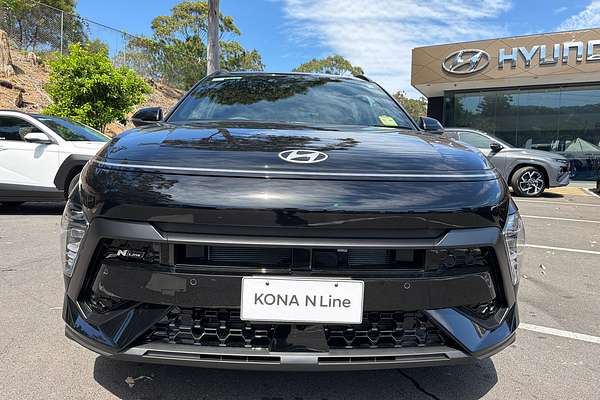 2025 Hyundai Kona Hybrid Elite N Line SX2.V3