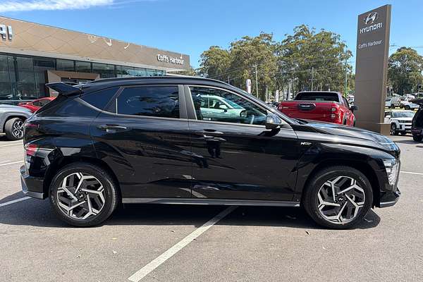 2025 Hyundai Kona Hybrid Elite N Line SX2.V3