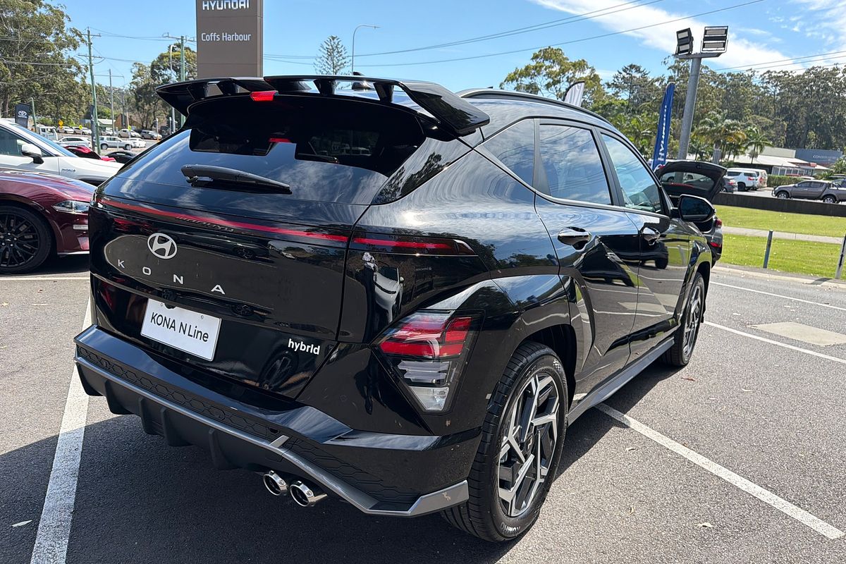 2025 Hyundai Kona Hybrid Elite N Line SX2.V3