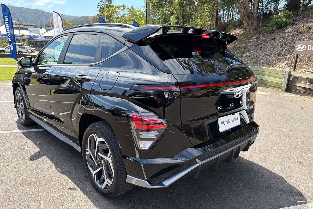 2025 Hyundai Kona Hybrid Elite N Line SX2.V3