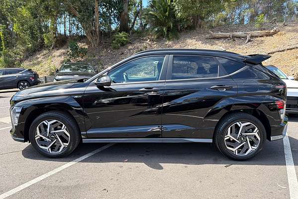 2025 Hyundai Kona Hybrid Elite N Line SX2.V3