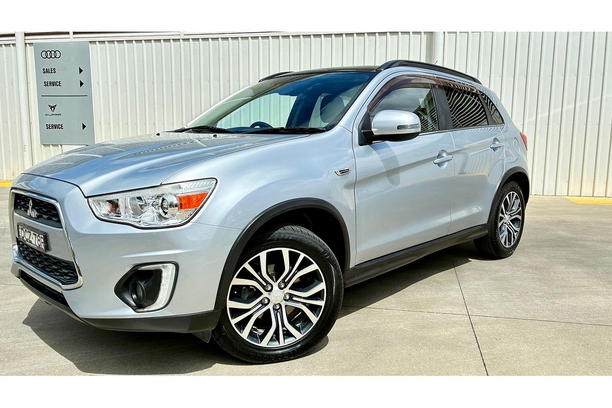 2015 Mitsubishi ASX XLS XB