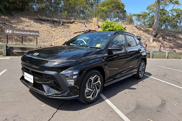 2025 Hyundai Kona Hybrid Elite N Line SX2.V3