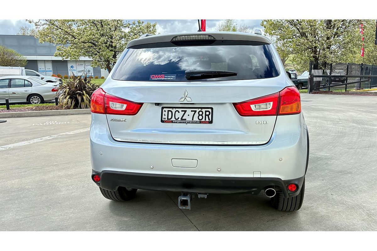 2015 Mitsubishi ASX XLS XB