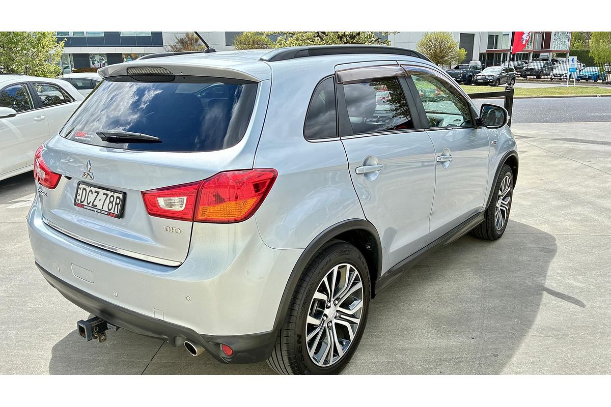 2015 Mitsubishi ASX XLS XB