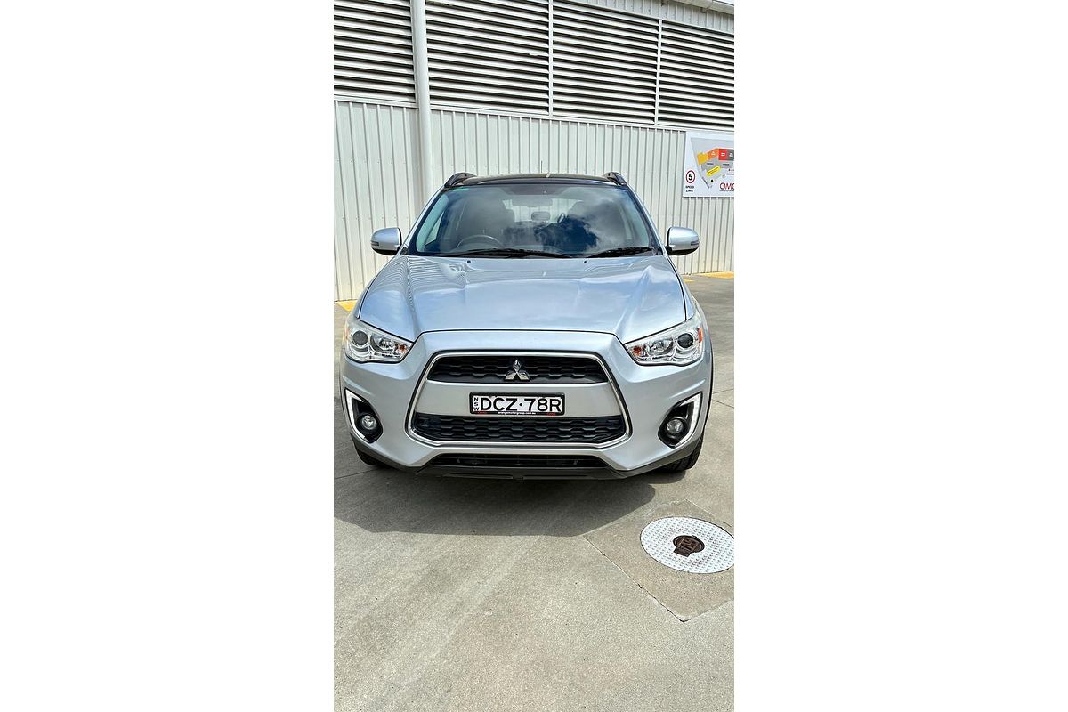 2015 Mitsubishi ASX XLS XB