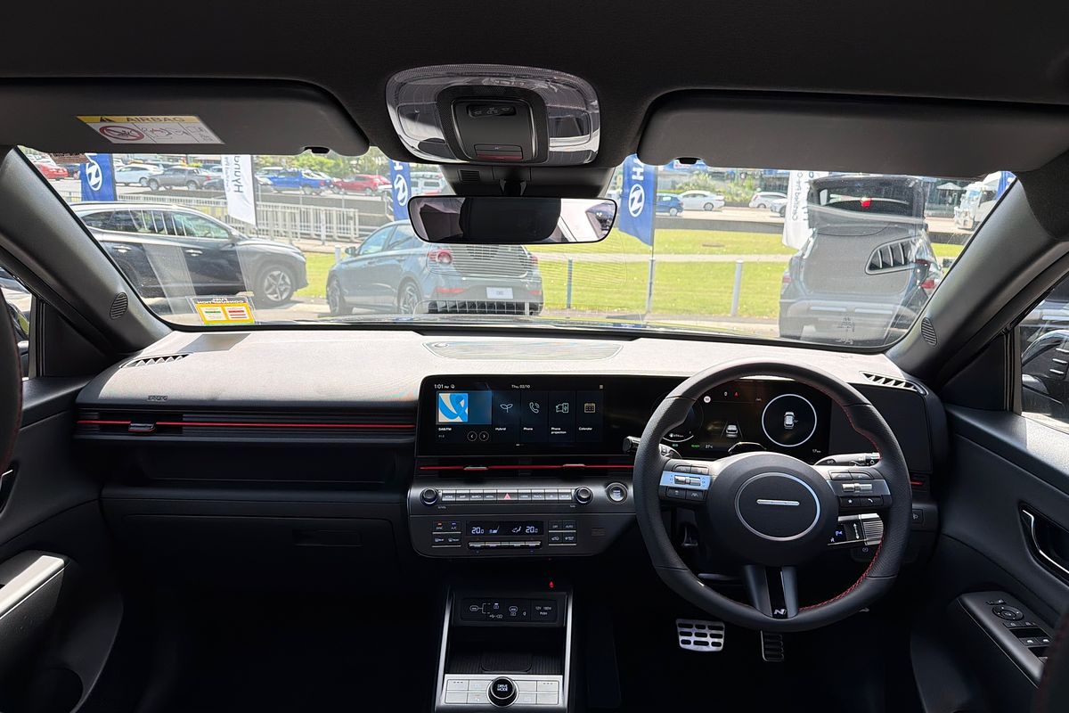 2025 Hyundai Kona Hybrid Elite N Line SX2.V3