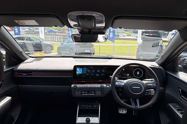 2025 Hyundai Kona Hybrid Elite N Line SX2.V3