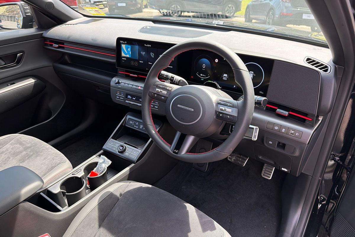 2025 Hyundai Kona Hybrid Elite N Line SX2.V3