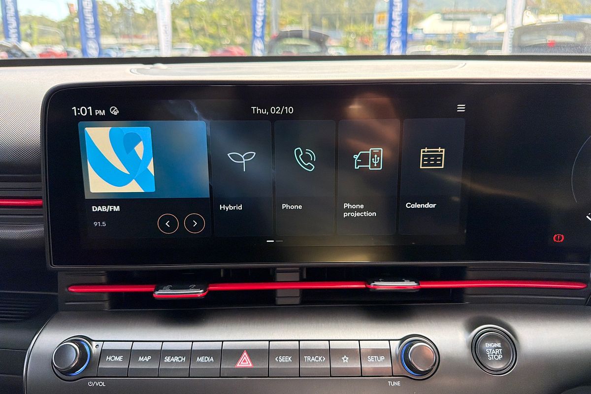 2025 Hyundai Kona Hybrid Elite N Line SX2.V3