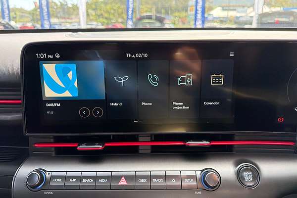 2025 Hyundai Kona Hybrid Elite N Line SX2.V3