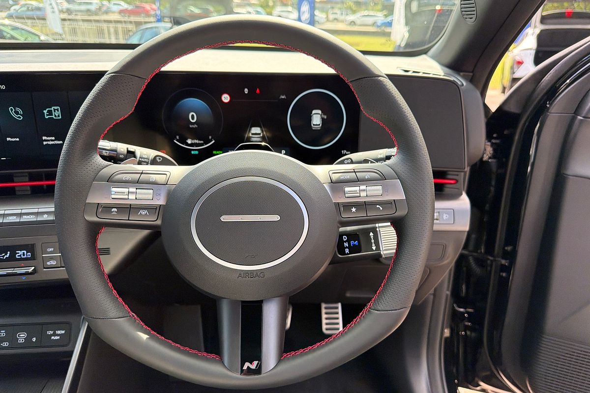 2025 Hyundai Kona Hybrid Elite N Line SX2.V3