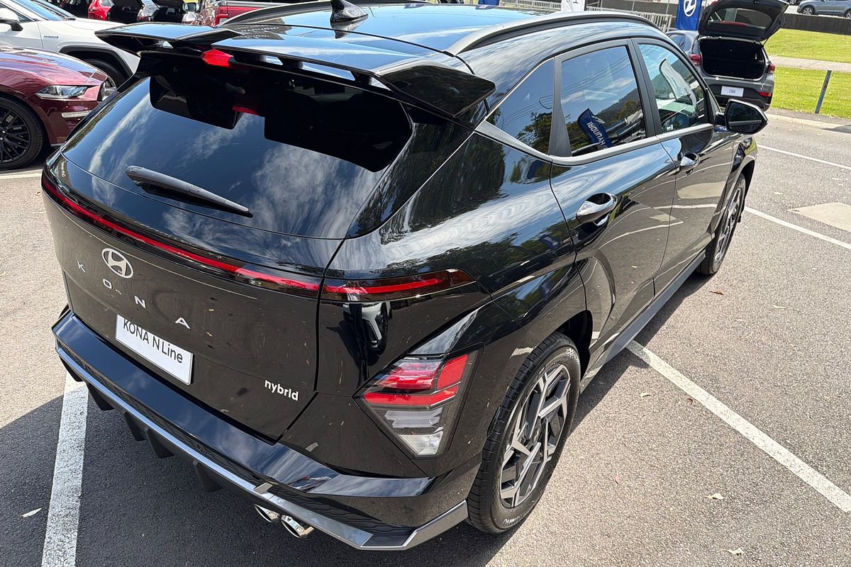 2025 Hyundai Kona Hybrid Elite N Line SX2.V3