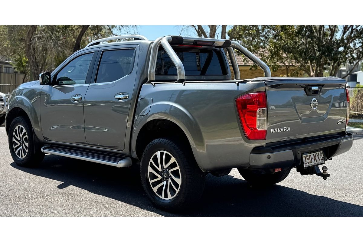 2020 Nissan Navara ST-X D23 Series 4 4X4