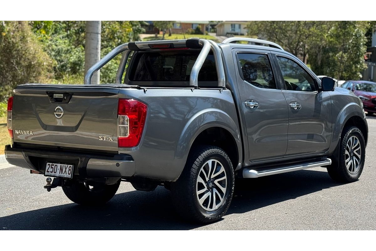 2020 Nissan Navara ST-X D23 Series 4 4X4