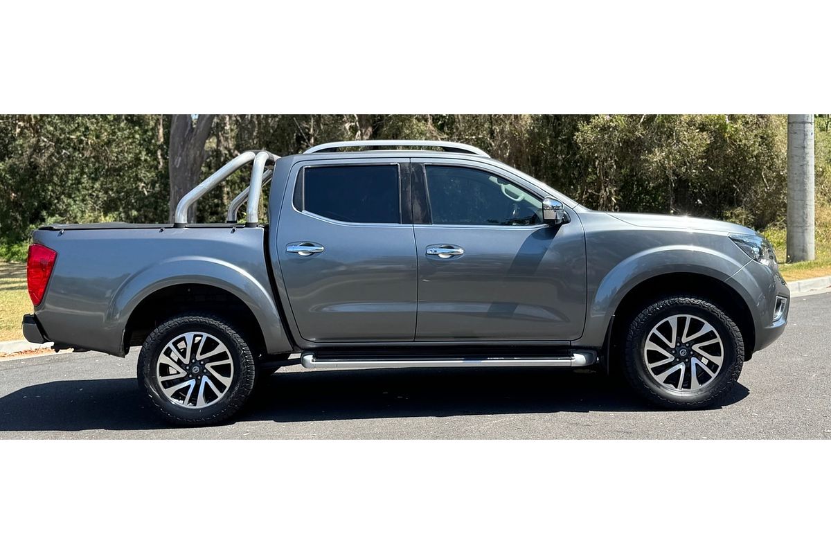 2020 Nissan Navara ST-X D23 Series 4 4X4