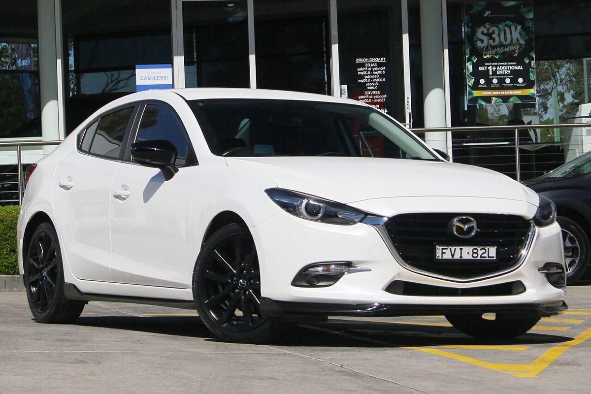 2018 Mazda 3 SP25 BN Series