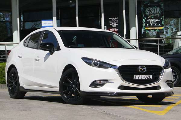 2018 Mazda 3 SP25 BN Series