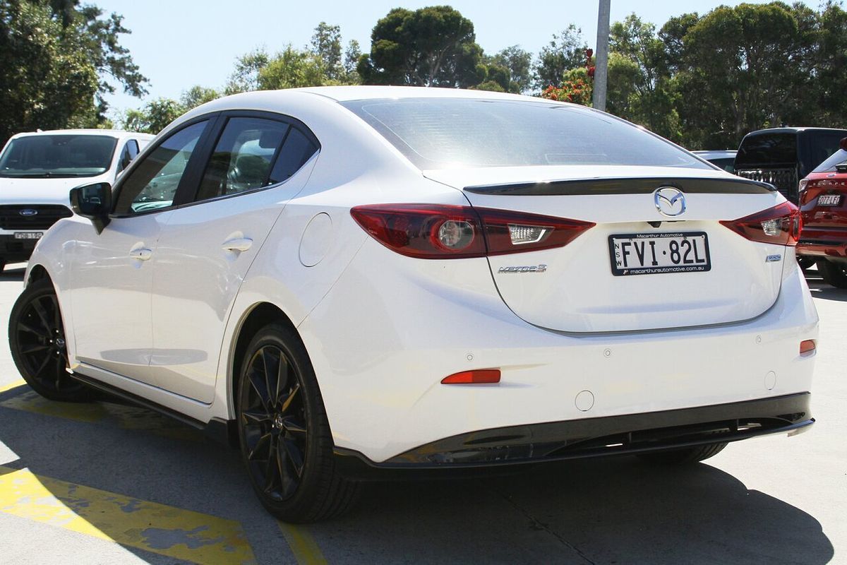 2018 Mazda 3 SP25 BN Series