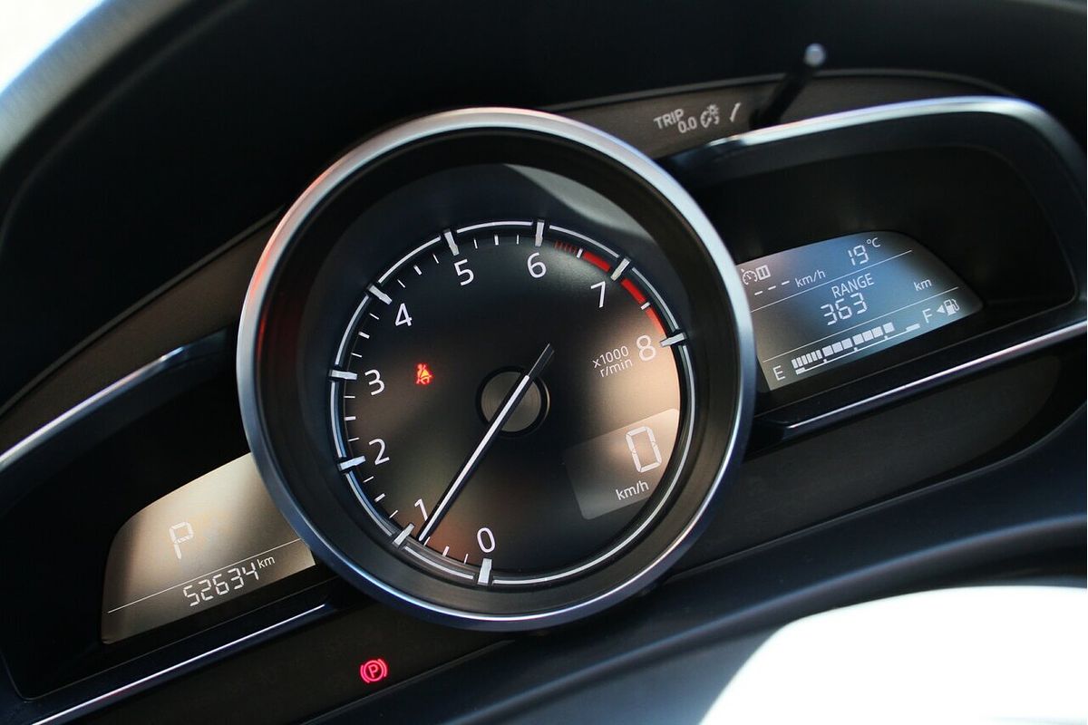 2018 Mazda 3 SP25 BN Series