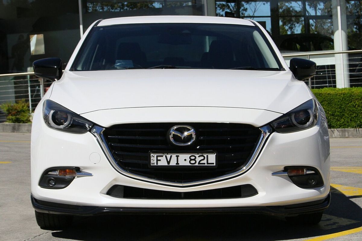 2018 Mazda 3 SP25 BN Series