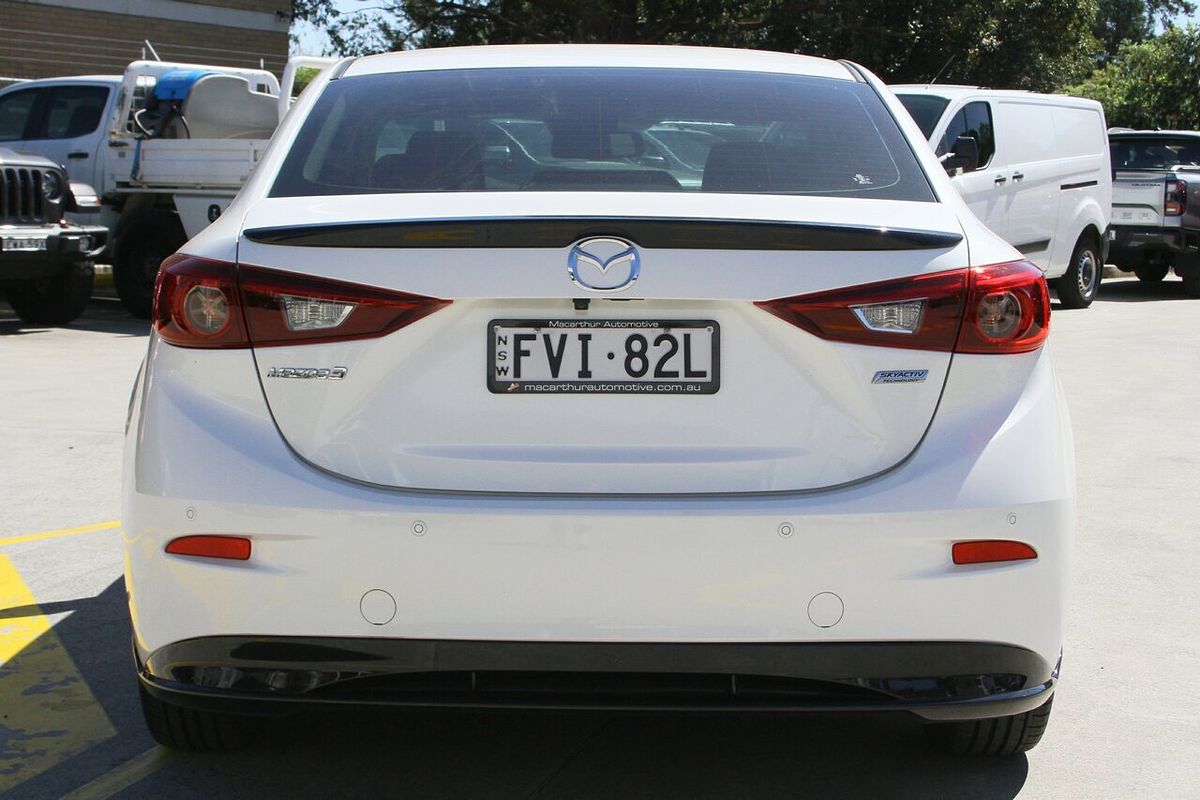 2018 Mazda 3 SP25 BN Series