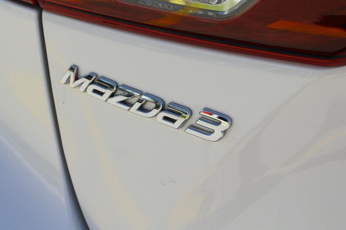 2018 Mazda 3 SP25 BN Series