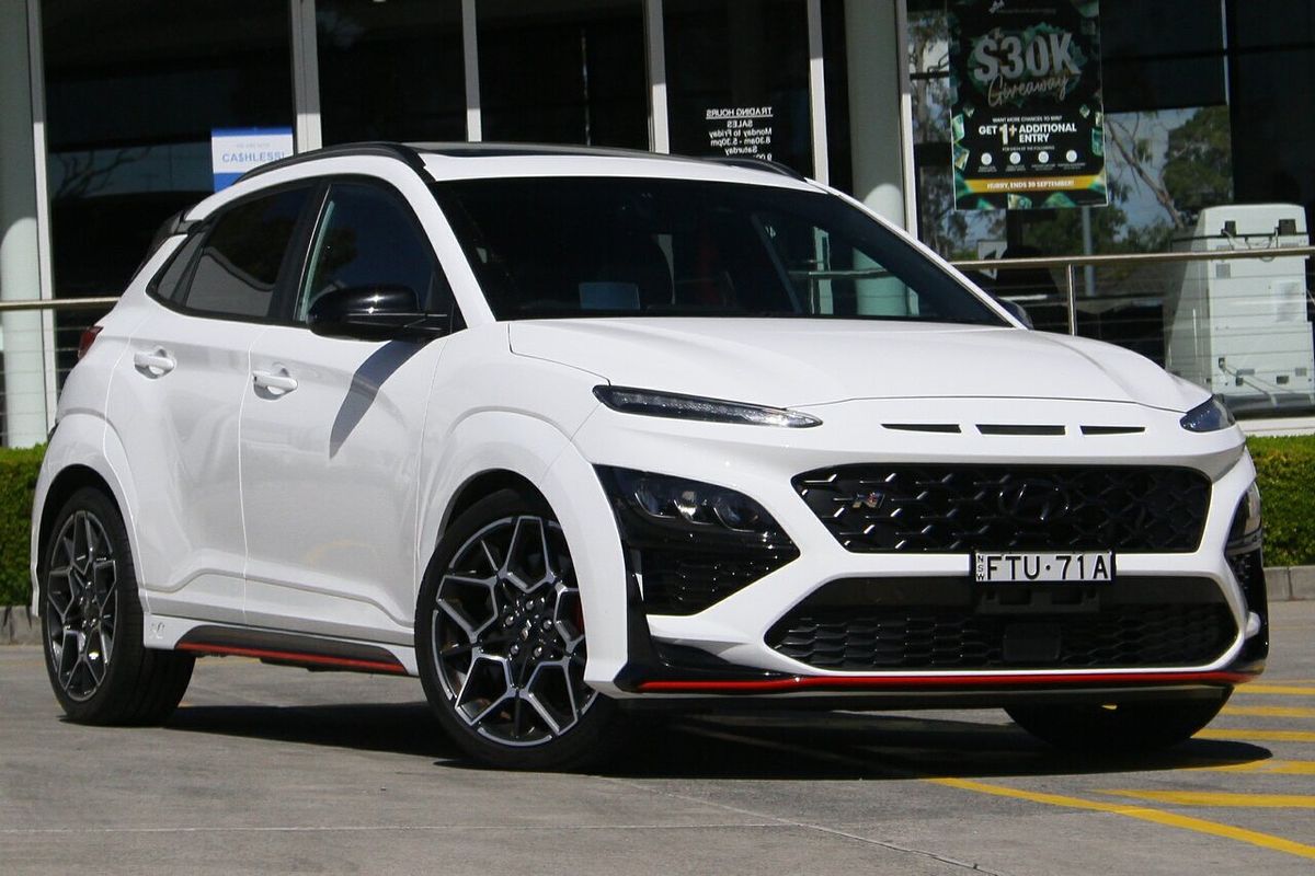 2021 Hyundai Kona N Premium OS.V4