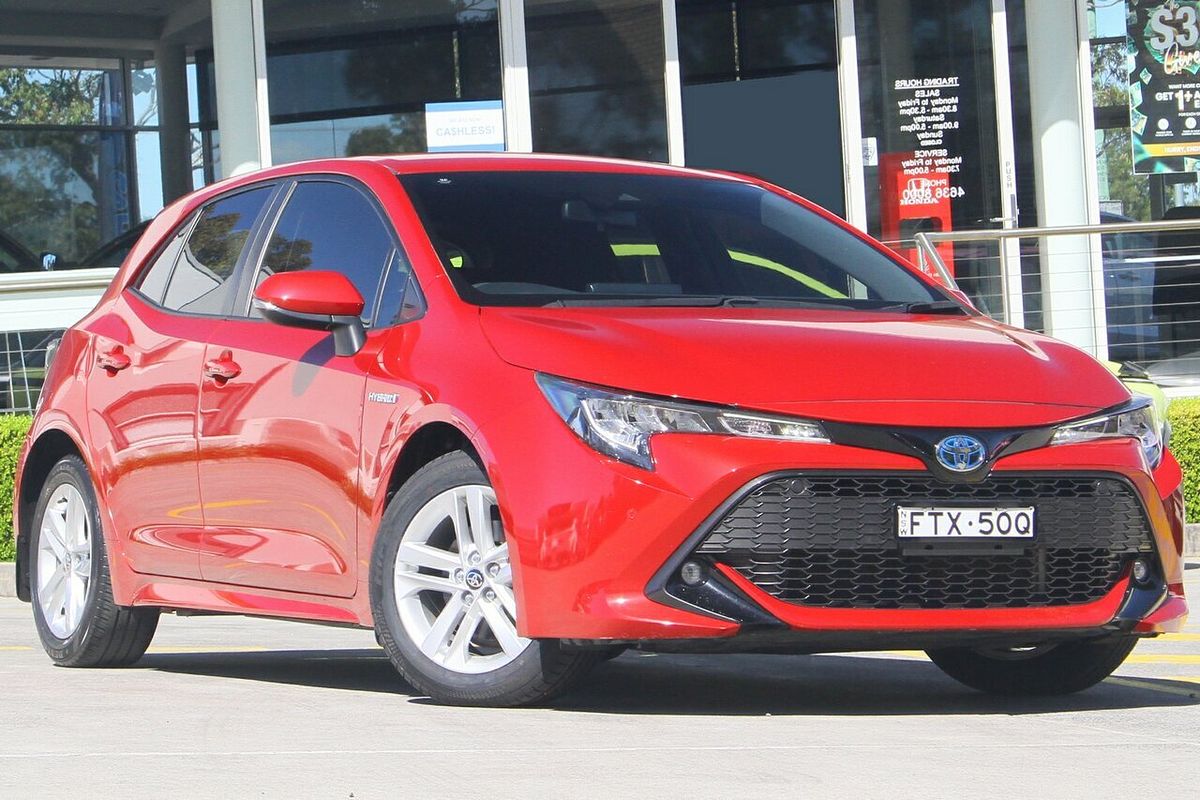 2020 Toyota Corolla SX Hybrid ZWE211R