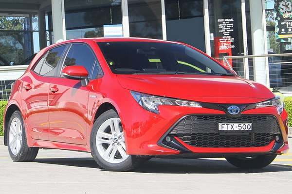 2020 Toyota Corolla SX Hybrid ZWE211R
