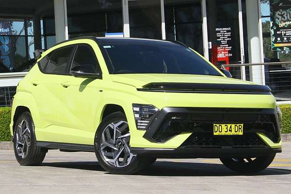 2024 Hyundai Kona Hybrid Premium N Line SX2.V1