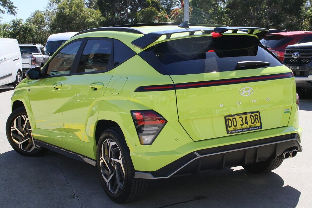 2024 Hyundai Kona Hybrid Premium N Line SX2.V1