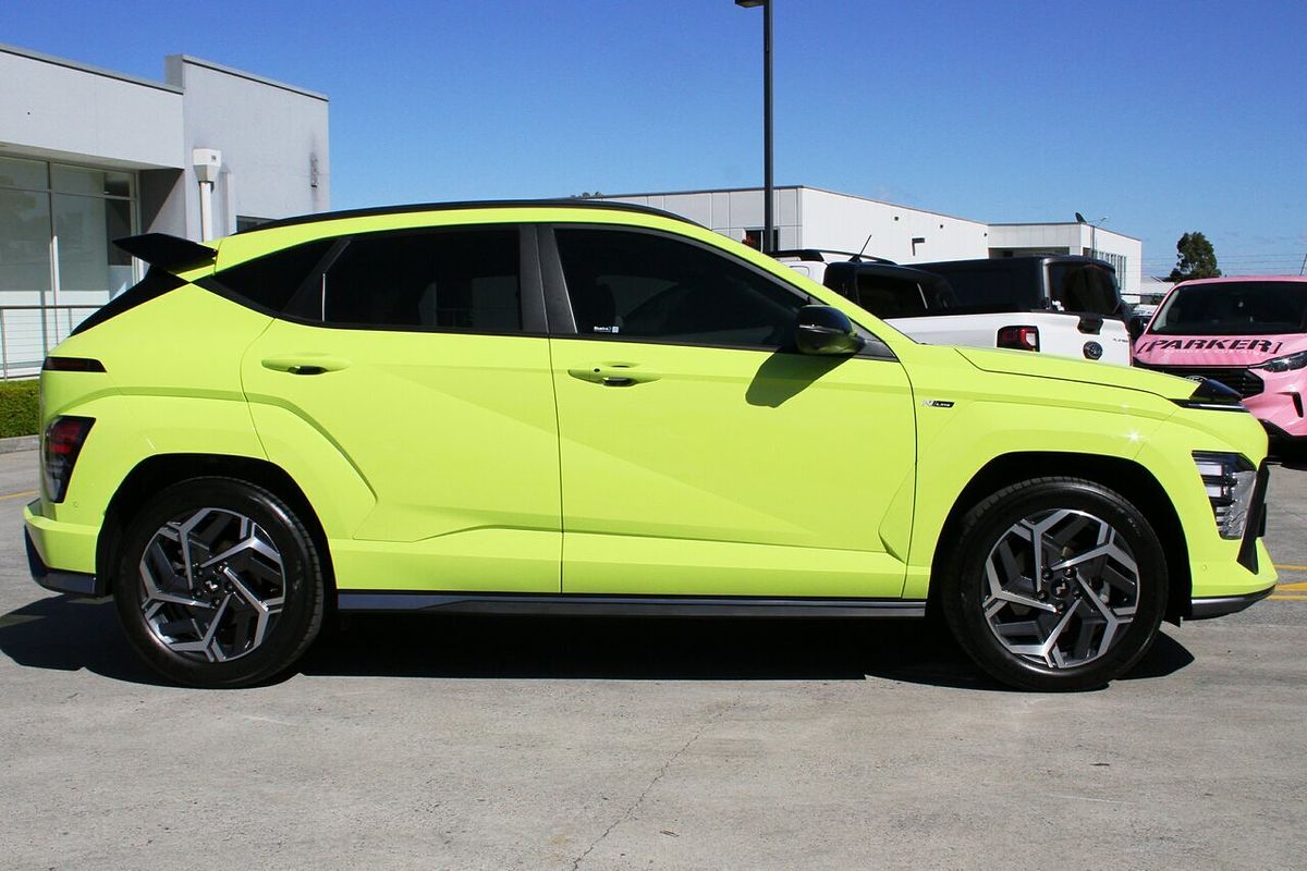 2024 Hyundai Kona Hybrid Premium N Line SX2.V1