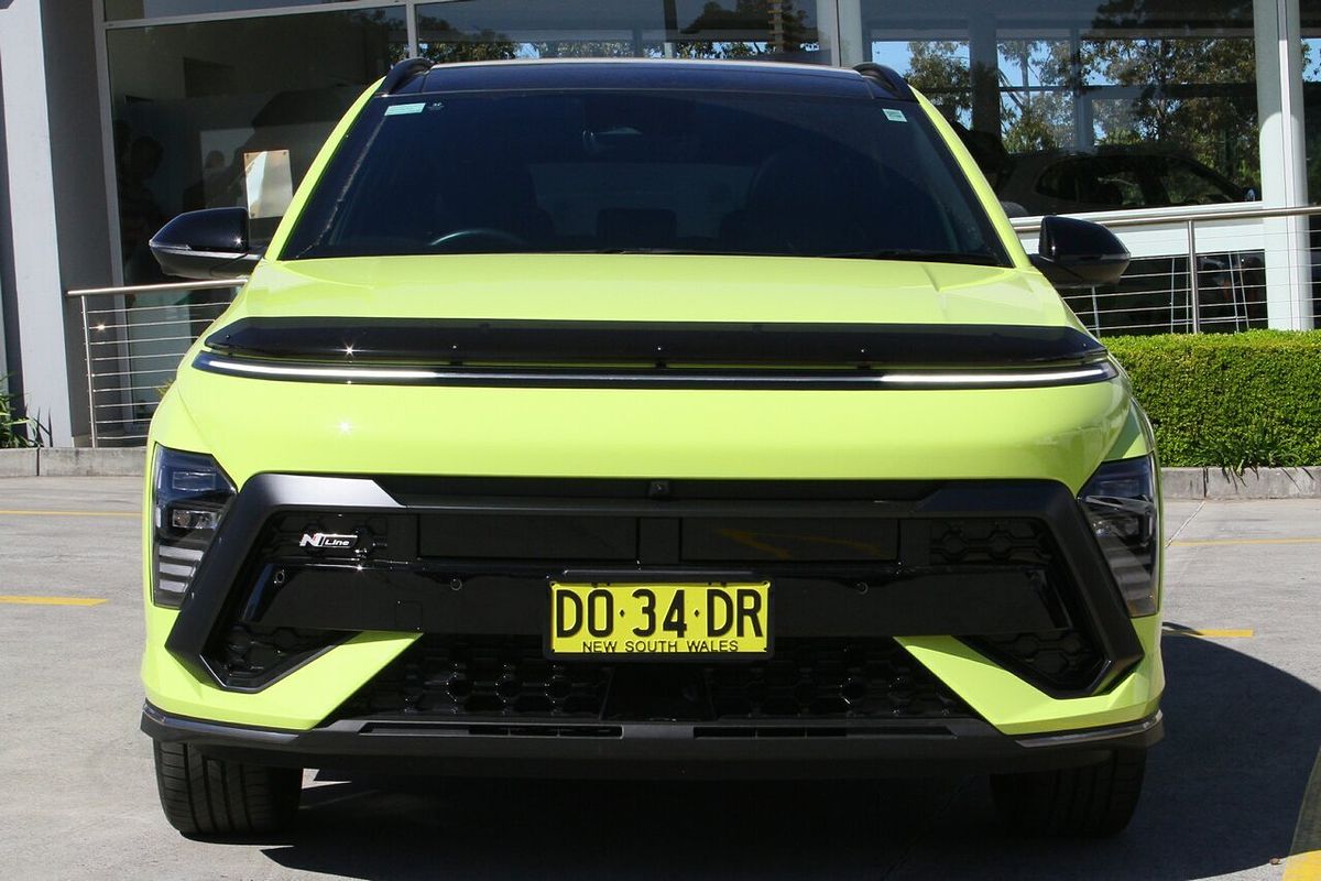 2024 Hyundai Kona Hybrid Premium N Line SX2.V1