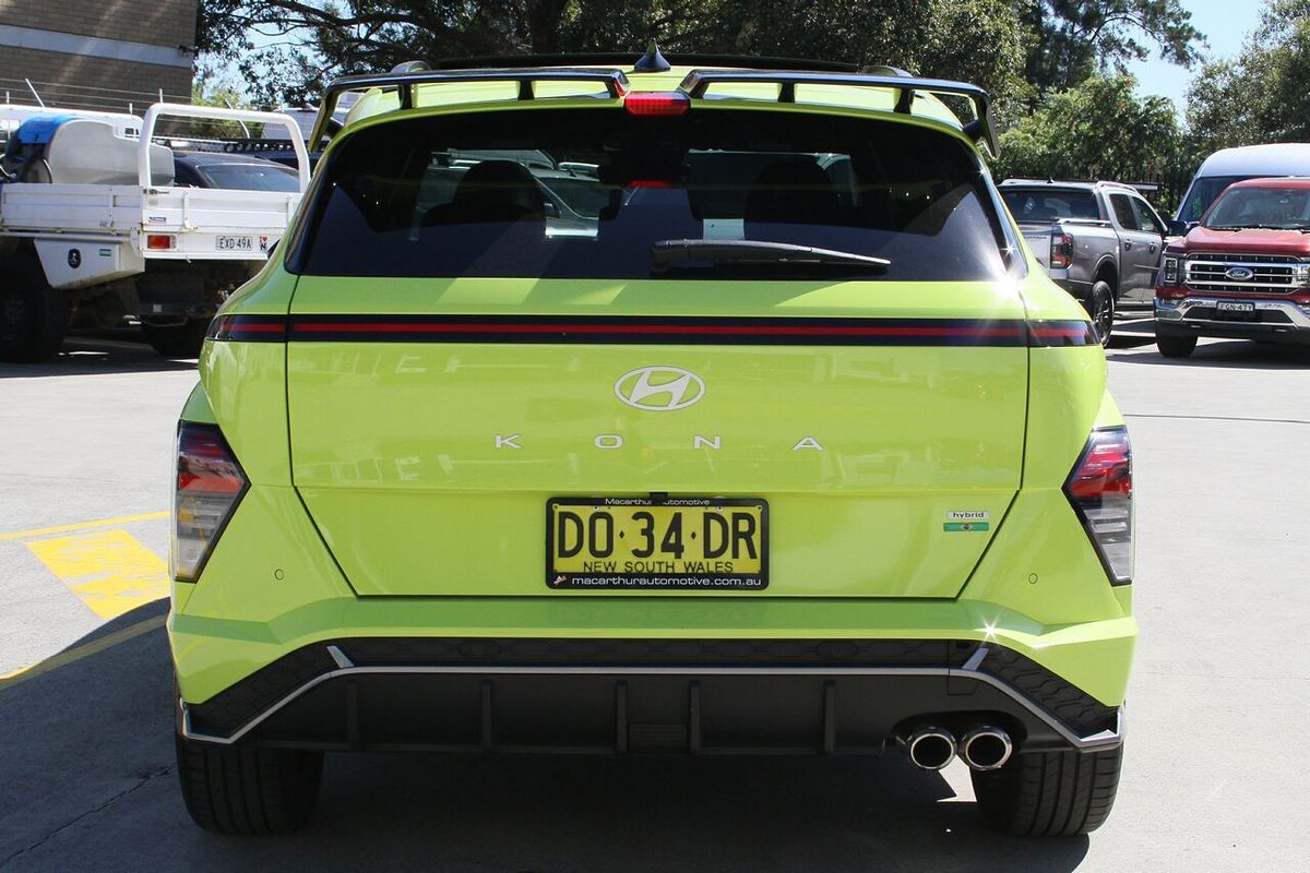2024 Hyundai Kona Hybrid Premium N Line SX2.V1