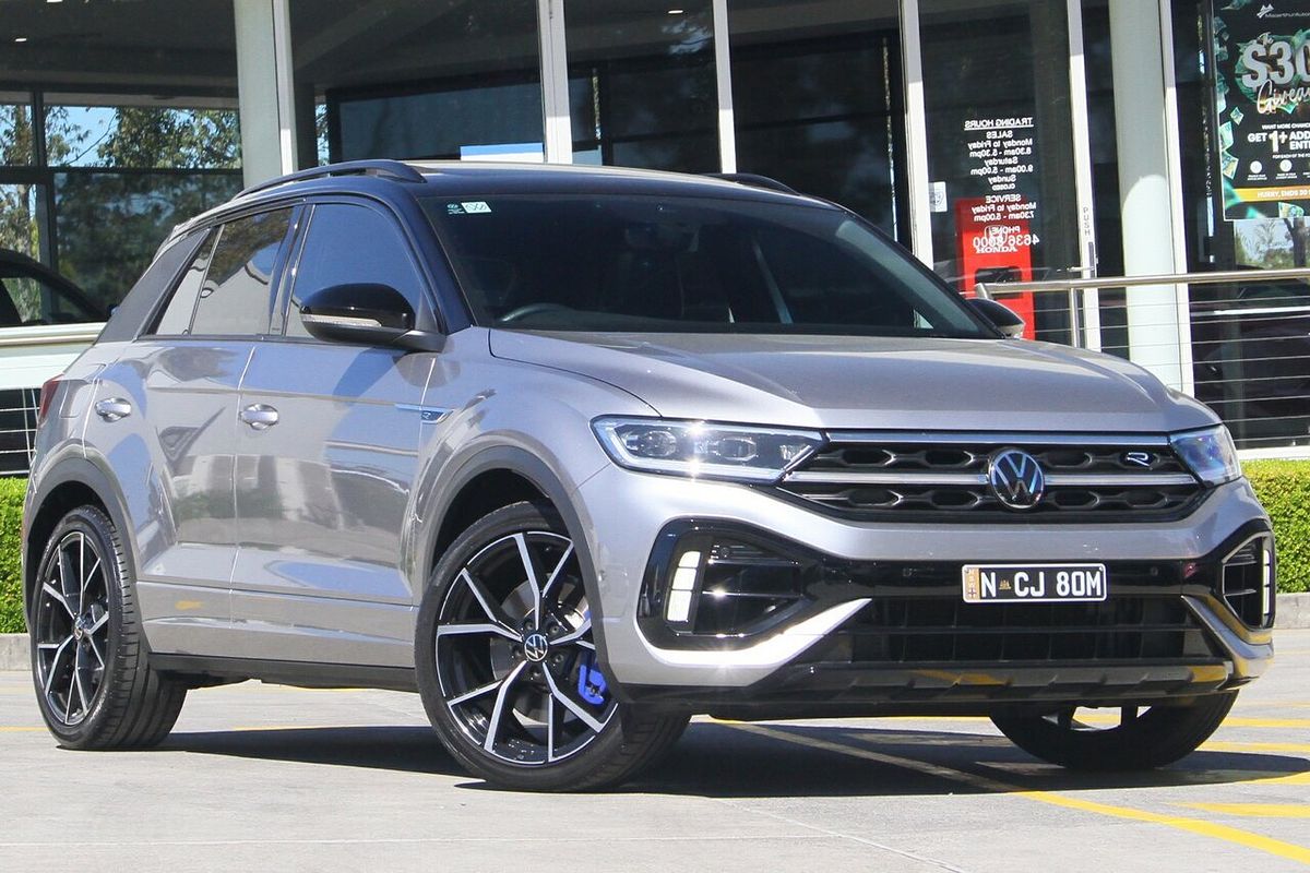 2023 Volkswagen T-Roc R D11