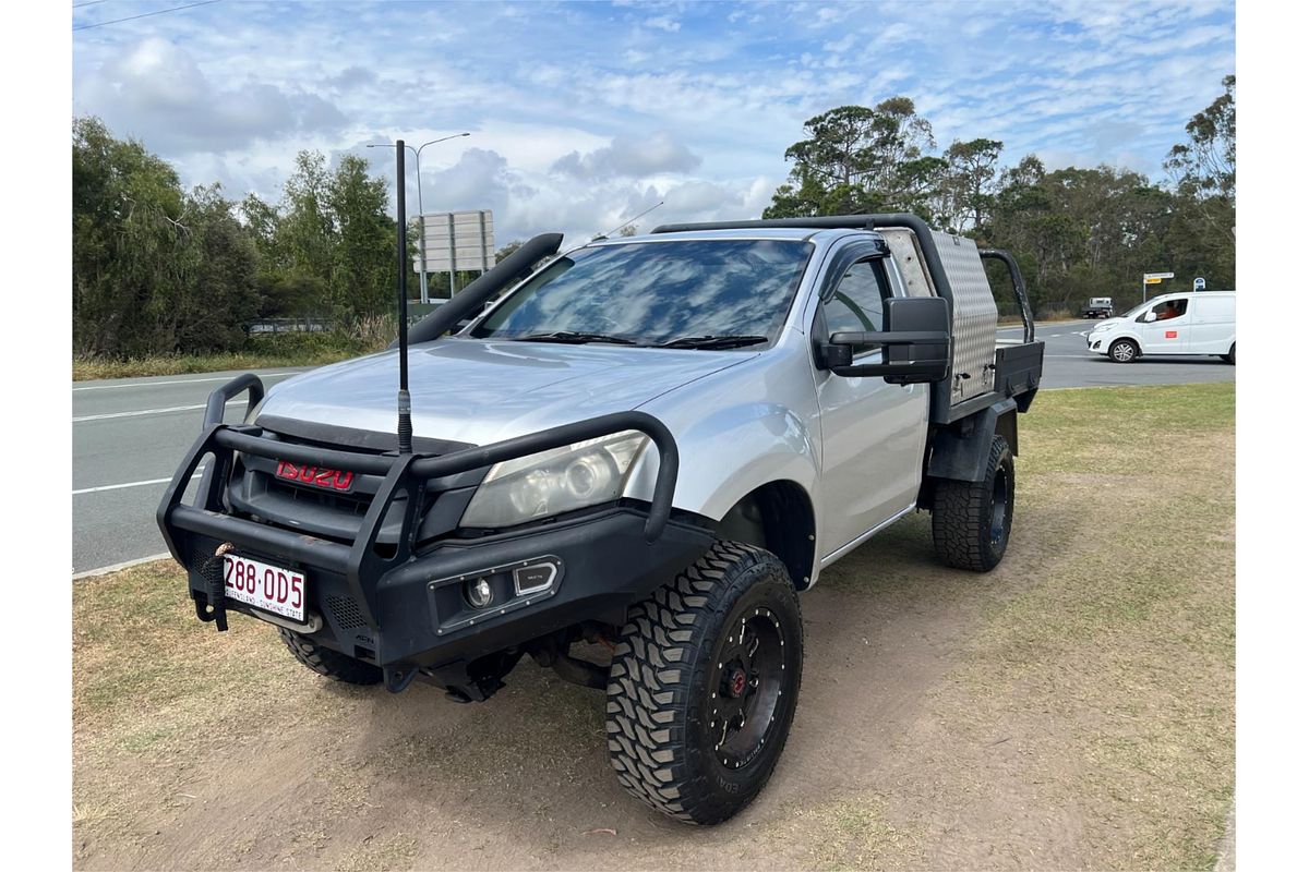 2016 Isuzu D-MAX SX 4X4