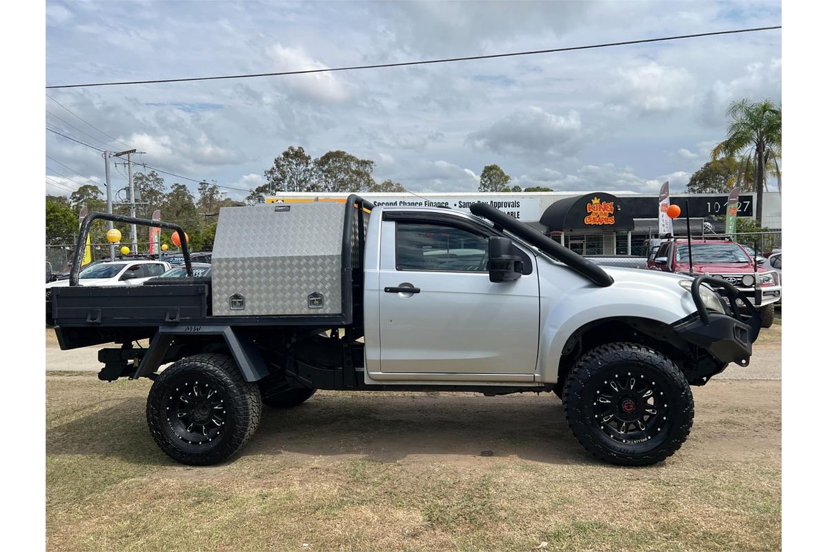 2016 Isuzu D-MAX SX 4X4