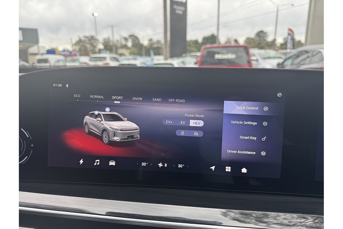 2025 Jaecoo OMODA 09 PHEV Virtue T22 MY25