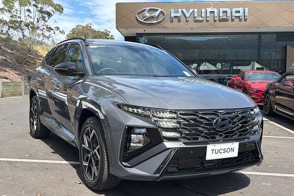 2025 Hyundai Tucson Elite N Line NX4.V4
