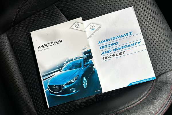 2015 Mazda 3 Touring BM Series