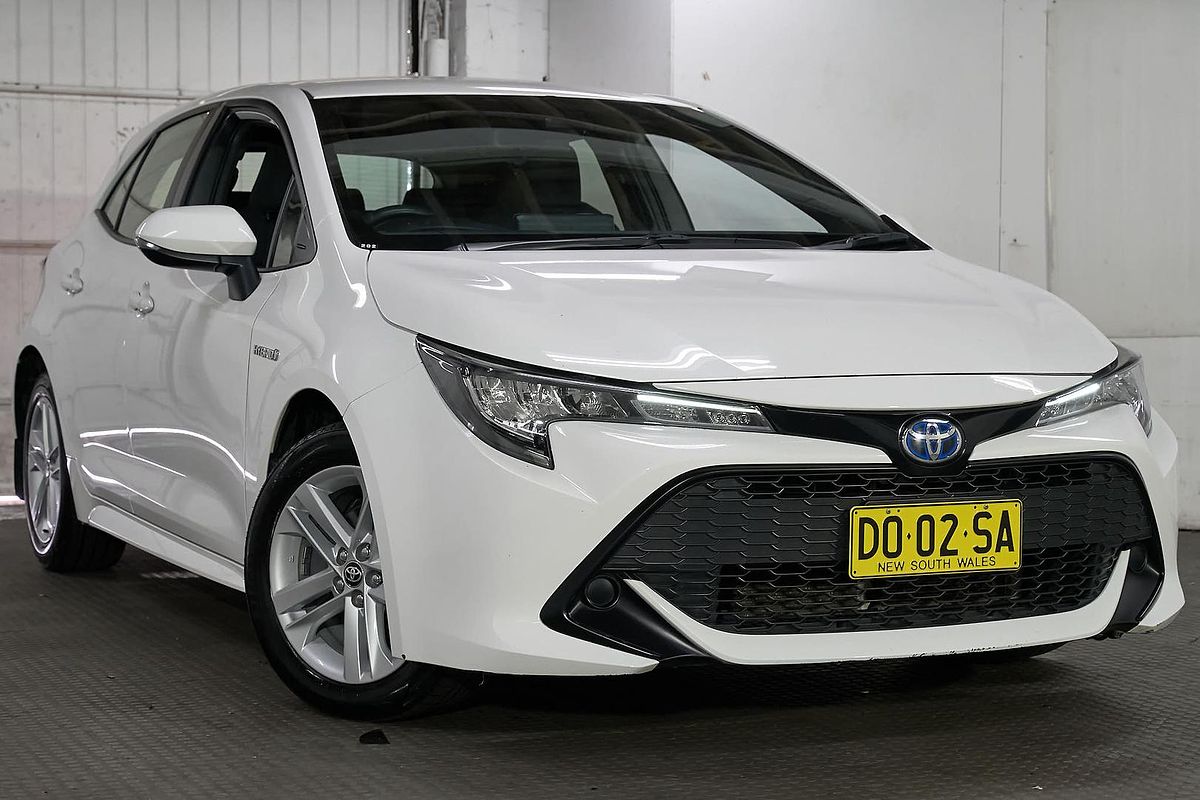 2022 Toyota Corolla Ascent Sport Hybrid ZWE211R
