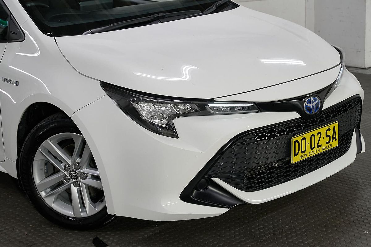 2022 Toyota Corolla Ascent Sport Hybrid ZWE211R