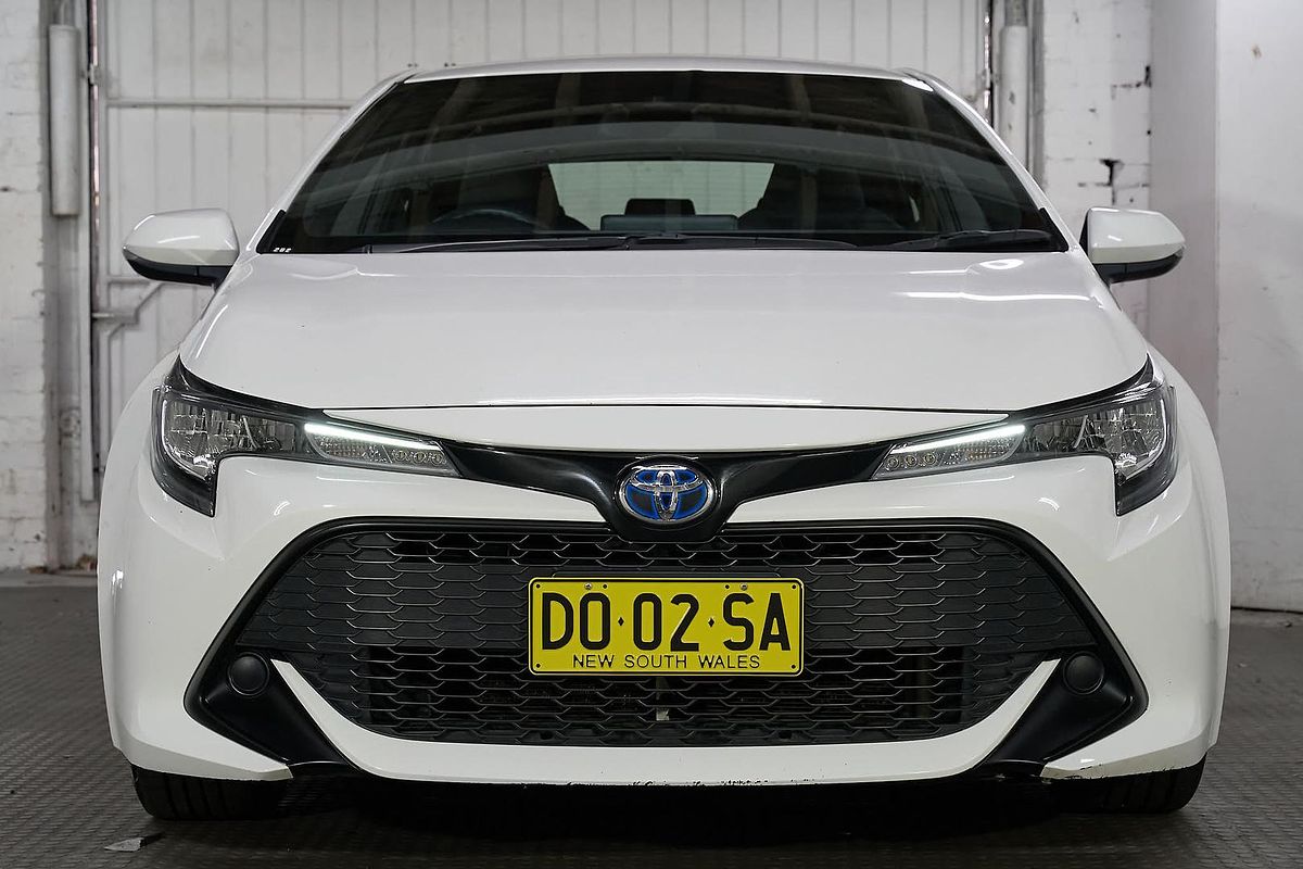 2022 Toyota Corolla Ascent Sport Hybrid ZWE211R