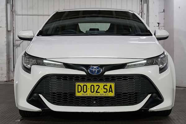 2022 Toyota Corolla Ascent Sport Hybrid ZWE211R