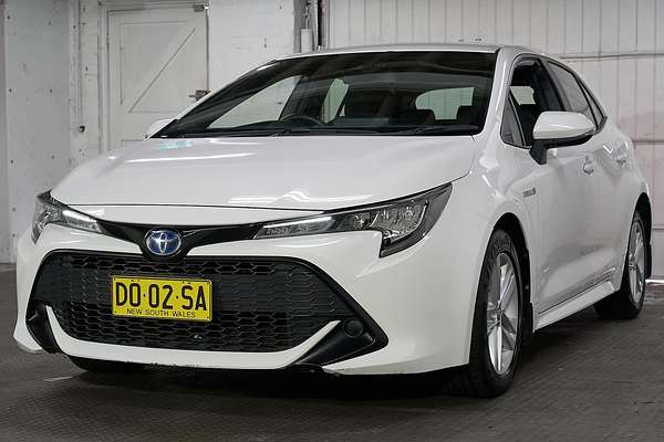 2022 Toyota Corolla Ascent Sport Hybrid ZWE211R