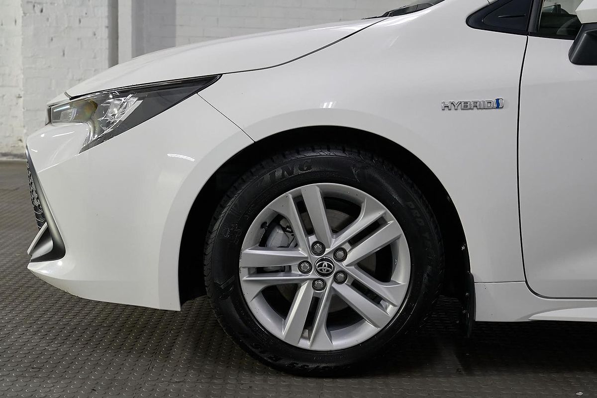 2022 Toyota Corolla Ascent Sport Hybrid ZWE211R