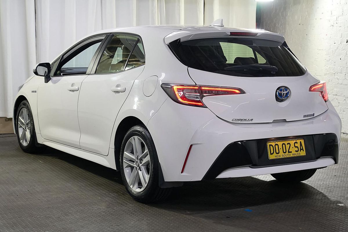 2022 Toyota Corolla Ascent Sport Hybrid ZWE211R